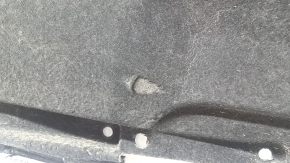 Left underbody protection for Audi A4 B9 17-25, torn, worn, dented