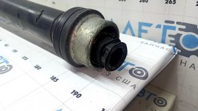 Driveshaft propeller shaft Audi A4 B9 17-25 microcracks on the suspension