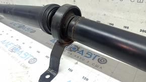 Driveshaft propeller shaft Audi A4 B9 17-25 microcracks on the suspension