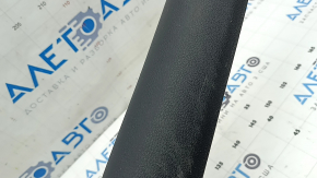 Right inner door sill trim for Audi A3 8V 15-20 4d, 5d, black, scratches