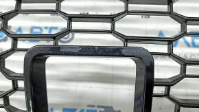 Radiator grill assembly for Audi A3 8V 17-20, black gloss finish, radar-like, S-line, peeling coating