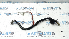 Positive terminal Audi A3 8V 15-20 under Start/Stop