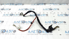 Positive terminal Audi A3 8V 15-20 under Start/Stop