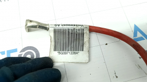 Positive terminal Audi A3 8V 15-20 under Start/Stop