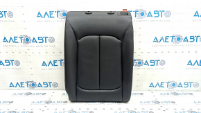 Rear seats, 2nd row, upper left, Audi A3 8V 15-16, 4D leather, black