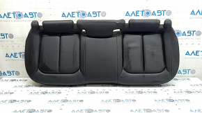 Rear seat cushion, 2nd row, Audi A3 8V 17-4d, black leather