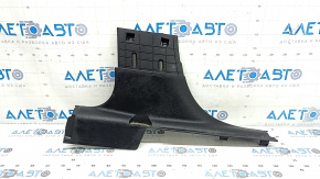 Jeep Cherokee KL 14-23 lower left center pillar trim, black, scratches