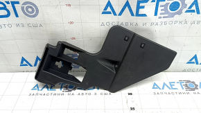 Jeep Cherokee KL 14-23 driver's footwell trim with backlight, broken mount