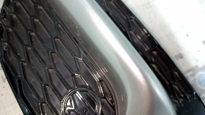 Right front bumper grille for Nissan Rogue Sport 20-22 with molding, SL, sand