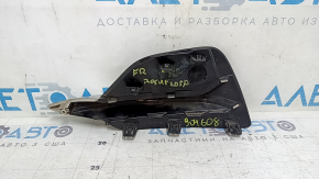 Right front bumper grille for Nissan Rogue Sport 20-22 with molding, SL, sand