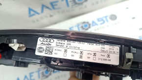 Front light for Audi A4 B9 17-19, gray, sunroof, with SOS button, scratches