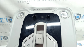 Front light for Audi A4 B9 17-19, gray, sunroof, with SOS button, scratches