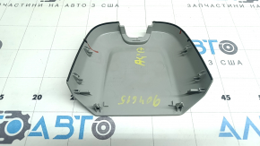 Audi A4 B9 17-25 interior mirror cover, gray, scratches