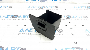 Left front panel pocket box for Jeep Cherokee KL 14-23, black