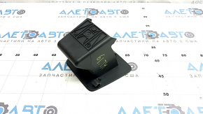 Left front panel pocket box for Jeep Cherokee KL 14-23, black