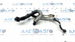 Audi A3 8V 15-20 1.8T, 2.0T turbocharger coolant pipe, second intake