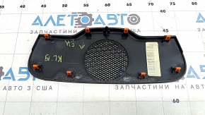 Jeep Cherokee KL 14-21 black upper center speaker panel trim