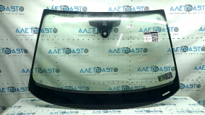 Audi A4 B9 17-25 windshield for camera and rain sensor, Saint-Gobain, sand