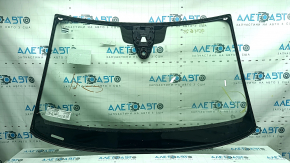 Audi A4 B9 17-25 windshield for camera and rain sensor, Saint-Gobain, sand