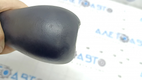 Jeep Cherokee KL 19-21 gear knob, black, leather, scratches