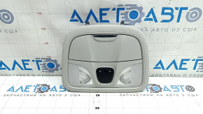 Jeep Cherokee KL 19-23 front light without sunroof, gray, type 2