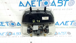 Jeep Cherokee KL 19-23 front light without sunroof, gray, type 2