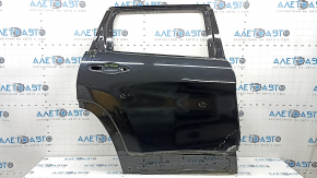 Bare rear right door Jeep Cherokee KL 14-23 black PXJ, bumps, dent