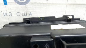 Jeep Cherokee KL 19-23 center console trim, matte black, with indicator, broken mount