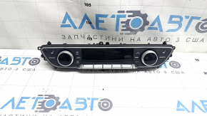 Audi A4 B9 17-25 climate control with heating, scratches