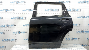 Bare rear left door Jeep Cherokee KL 14-23 black PXJ, dents
