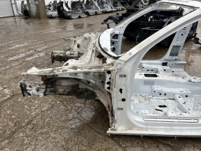 Front left quarter panel for Audi A3 8V 15-20 4d, 5d on the body, white