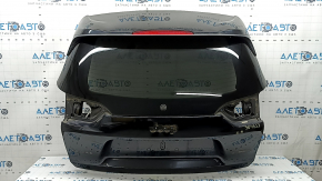 Jeep Cherokee KL 19-23 red PRV bare tailgate with glass, with spoiler and brake light