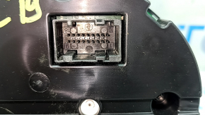 Jeep Cherokee KL 19 2.0T instrument cluster, 109k color display, minor scratches