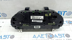 Jeep Cherokee KL 19 2.0T instrument cluster, 109k color display, minor scratches