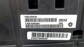 Jeep Cherokee KL 19 2.0T instrument cluster, 109k color display, minor scratches