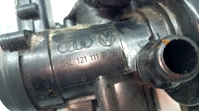 Thermostat housing assembly Audi A3 8V 15-20 2.0T