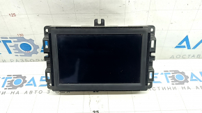 Monitor, display, navigation Jeep Cherokee KL 19-20 7" inch, worn