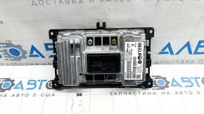 Monitor, display, navigation Jeep Cherokee KL 19-20 7" inch, worn
