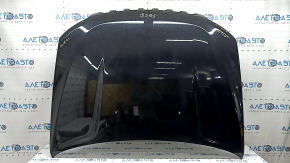 Jeep Cherokee KL 19-23 bare hood, aluminum, black PXJ, sand