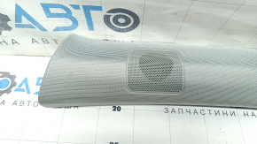 Upper left front pillar trim for Audi A4 B9 18-25 gray, Bang & Olufsen, needs cleaning, scratches