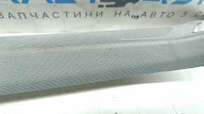 Upper left front pillar trim for Audi A4 B9 18-25 gray, Bang & Olufsen, needs cleaning, scratches