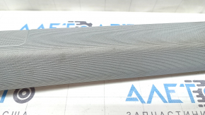 Upper left front pillar trim for Audi A4 B9 18-25 gray, Bang & Olufsen, needs cleaning, scratches