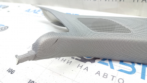 Upper right front pillar trim for Audi A4 B9 18-25 gray, Bang & Olufsen, needs cleaning, scratches