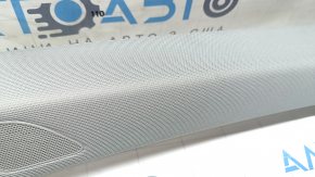 Upper right front pillar trim for Audi A4 B9 18-25 gray, Bang & Olufsen, needs cleaning, scratches