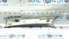 Upper right front pillar trim for Audi A4 B9 18-25 gray, Bang & Olufsen, needs cleaning, scratches