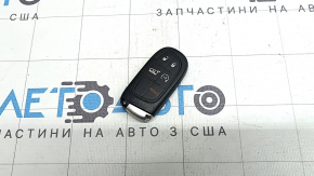 Jeep Cherokee KL 14-23 smart key, 5 buttons, worn, missing fragment