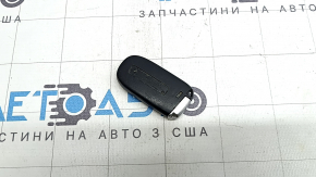 Jeep Cherokee KL 14-23 smart key, 5 buttons, worn, missing fragment