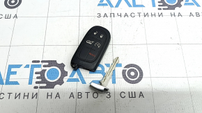 Jeep Cherokee KL 14-23 smart key, 5 buttons, worn, missing fragment