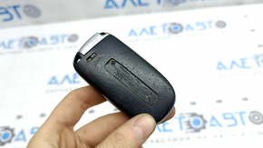 Jeep Cherokee KL 14-23 smart key, 5 buttons, worn, missing fragment