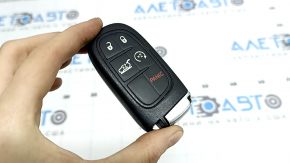 Jeep Cherokee KL 14-23 smart key, 5 buttons, worn, missing fragment